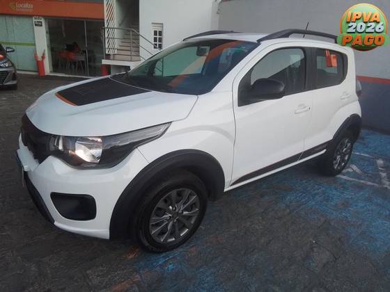 FIAT MOBI 1.0 EVO FLEX TREKKING MANUAL